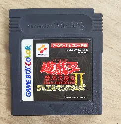 jeu gbc gameboy color yu gi oh! duel monsters ii dmg-aykj-jpn - ntsc j ( japan )