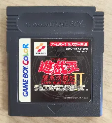 jeu gbc gameboy color yu gi oh! duel monsters ii dmg-aykj-jpn - ntsc j ( japan )