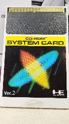 jeu hu cards - system card cd-rom 2 import jap