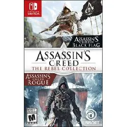 jeu nintendo switch assassin's creed: the rebel collection - switch (us)