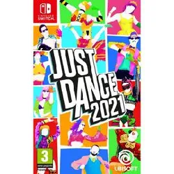 jeu nintendo switch just dance 2021