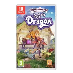 jeu nintendo switch my universe : my baby dragon