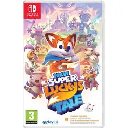 jeu nintendo switch new super lucky tale (code in a box) switch