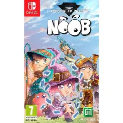 jeu nintendo switch noob : les sans - factions