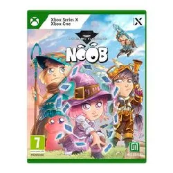 jeu nintendo switch noob : les sans - factions xbox serie s/x