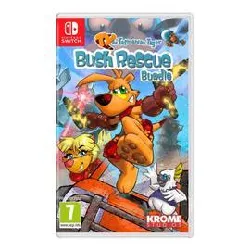 jeu nintendo switch ty the tasmanian tiger hd : bush rescue bundle switch