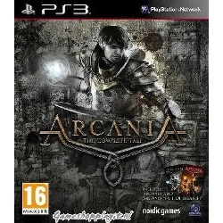 jeu ps3 arcania: the complete tale