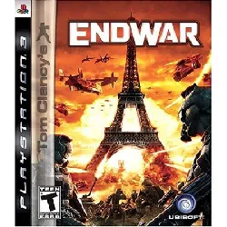 jeu ps3 tom clancy's endwar