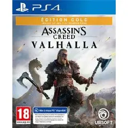 jeu ps4 assassin's creed : valhalla - gold edition ps4