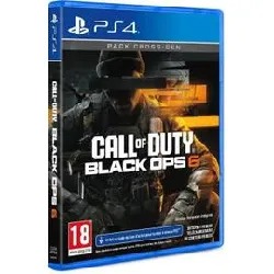 jeu ps4 call of duty : black ops 6 ps4