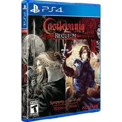 jeu ps4 castlevania requiem (limited run #443) (import)