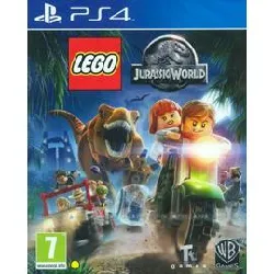 jeu ps4 lego jurassic world ps4