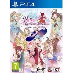 jeu ps4 nelke & the legendary alchemists : ateliers of the new