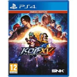 jeu ps4 the king of fighters xv omega edition ps4