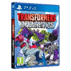 jeu ps4 transformers devastation