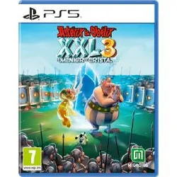 jeu ps5 astérix & obélix : xxl 3 le menhir de crystal ps5