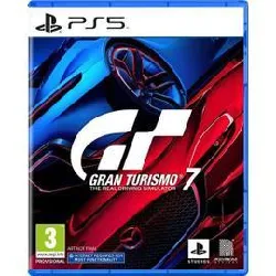 jeu ps5 gran turismo 7 ps5