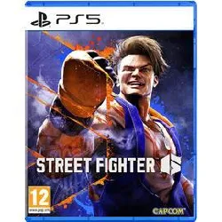 jeu ps5 street fighter 6 - ps5