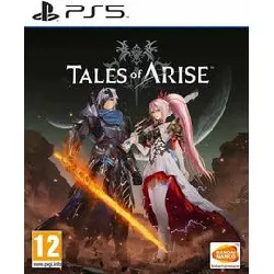 jeu ps5 tales of arise - ps5