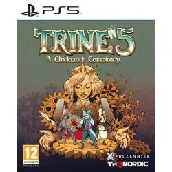 jeu ps5 trine 5 : a clockwork conspiracy ps5