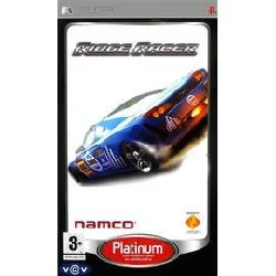 jeu psp ridge racer : platinum edition psp