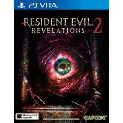 jeu psvita resident evil revelations 2 ps vita ps vita