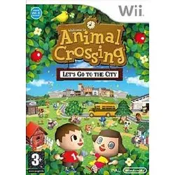 jeu wii animal crossing - let's go to the city wii