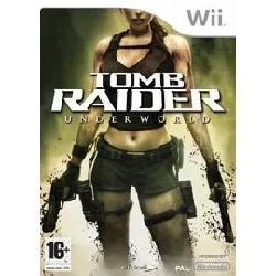 jeu wii tomb raider - underworld wii