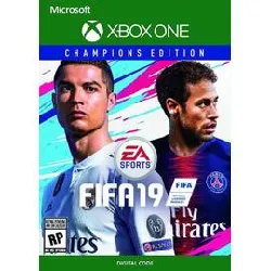 jeu xbox one fifa 19 one champions edition