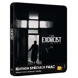 l'exorciste - dévotion - exclusivité fnac boîtier steelbook - 4k ultra hd + blu - ray