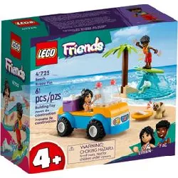 lego friends - la journée à la plage en buggy - 41725