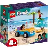 lego friends - la journée à la plage en buggy - 41725