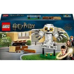 lego harry potter - hedwige au 4 privet drive - 76425