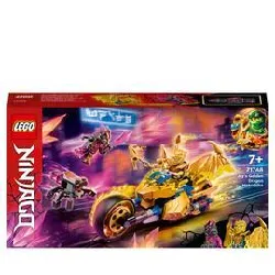 lego ninjago - la moto dragon d'or de jay - 71768