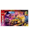 lego ninjago - la moto dragon d'or de jay - 71768