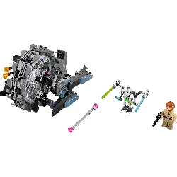 lego star wars: general grievous' wheel bike