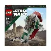 lego star wars - le vaisseau de boba fett microfighter - 75344