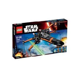 lego star wars - le x - wing fighter de poe - 75102