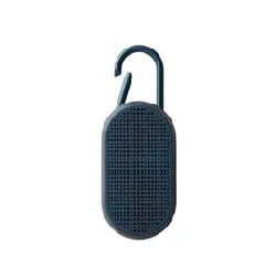 lexon mino t la124db9 true wireless - enceinte sans fil bluetooth - bleu foncé