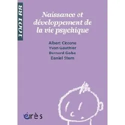 livre 1001 bb 003 - naissance et développement de la vie psychique