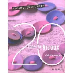 livre 20 idées de bijoux