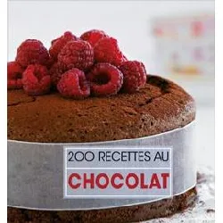 livre 200 recettes au chocolat