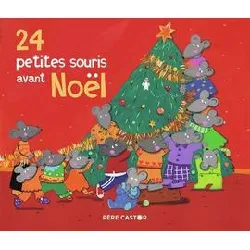 livre 24 petites souris avant noël