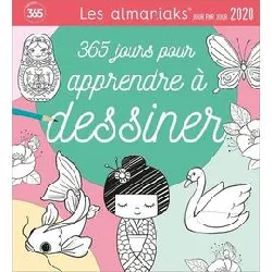 livre 365 jours pour apprendre à dessiner