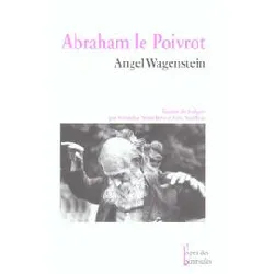 livre abraham le poivrot