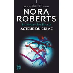 livre acteur du crime