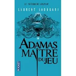 livre adamas maître du jeu