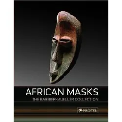 livre african masks the barbier mueller collection /anglais