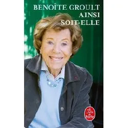 livre ainsi soit - elle