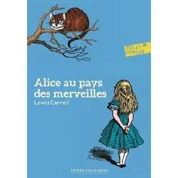 livre alice au pays des merveilles